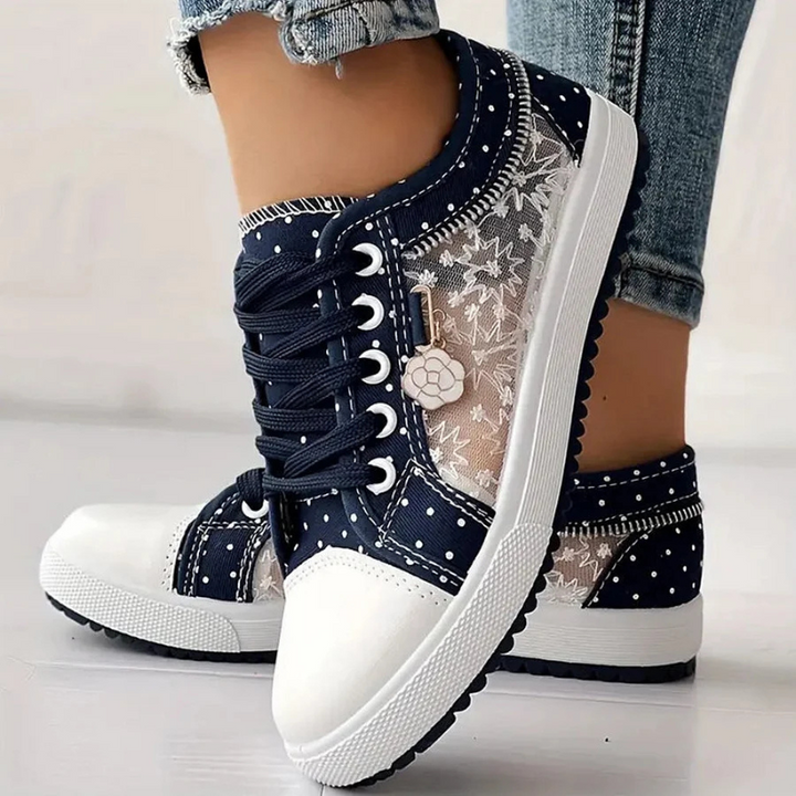 Elara · Baskets Élégantes en Dentelle