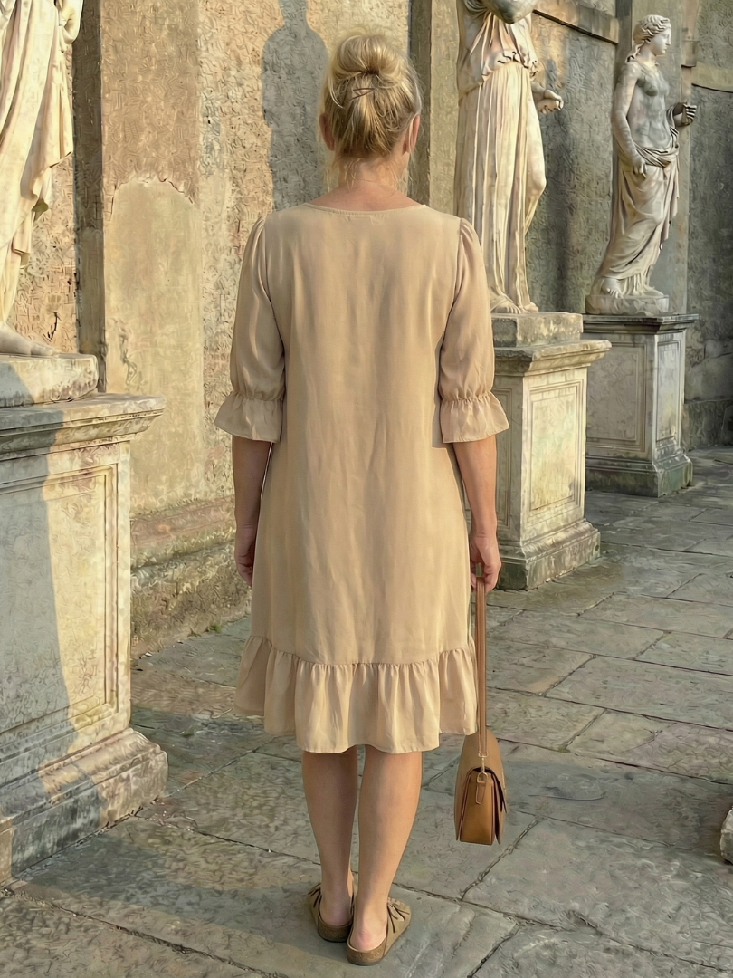 Daven | Robe de jour à volants