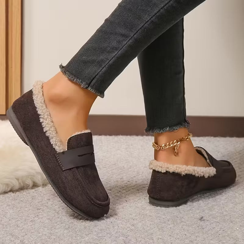 Elara · Mocassins Doux de Soutien