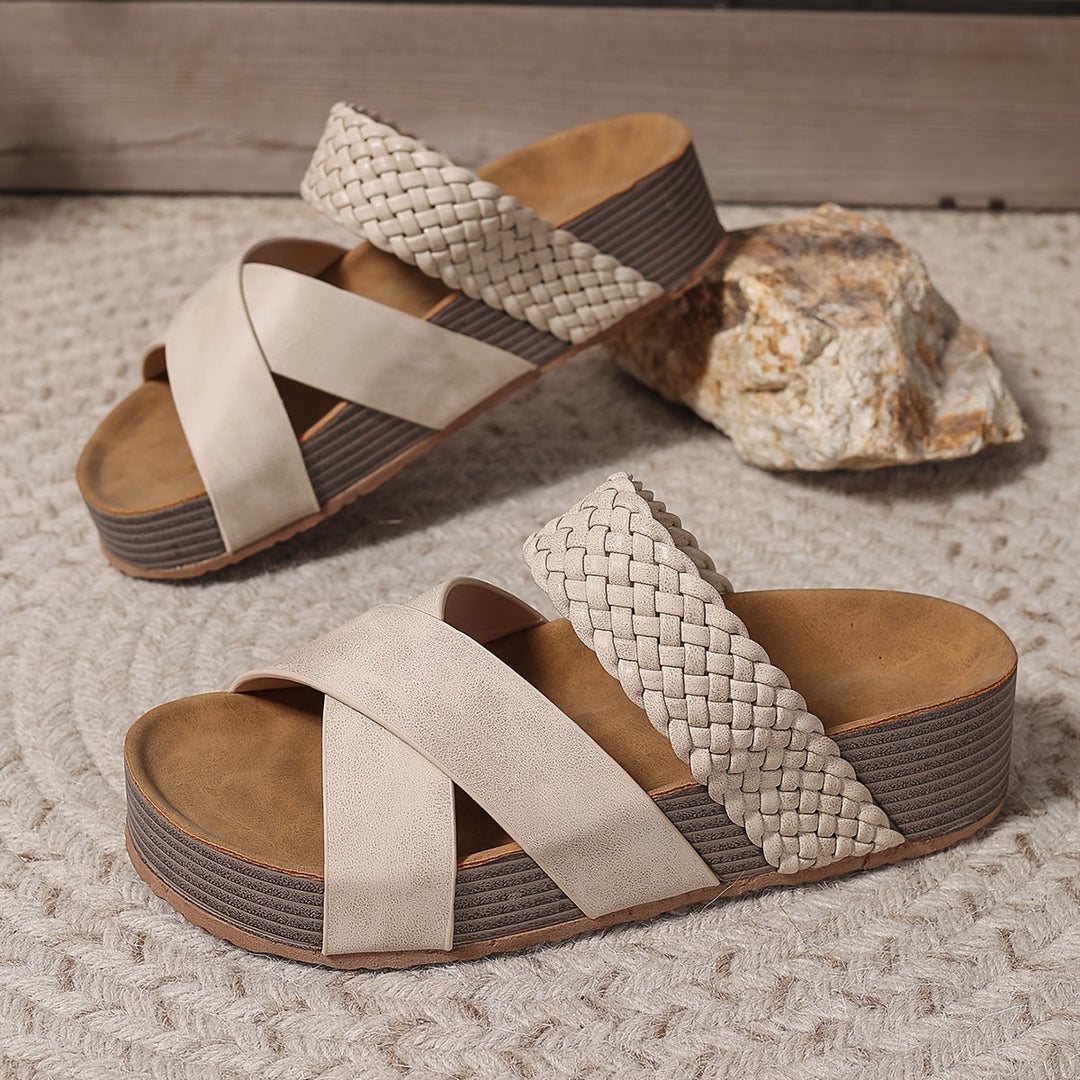 Elara · Sandales Tressées Élégantes