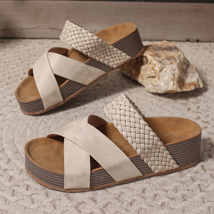 Elara · Sandales Tressées Élégantes