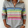 Elara · Pull Coloré Décontracté en Confort Élégant