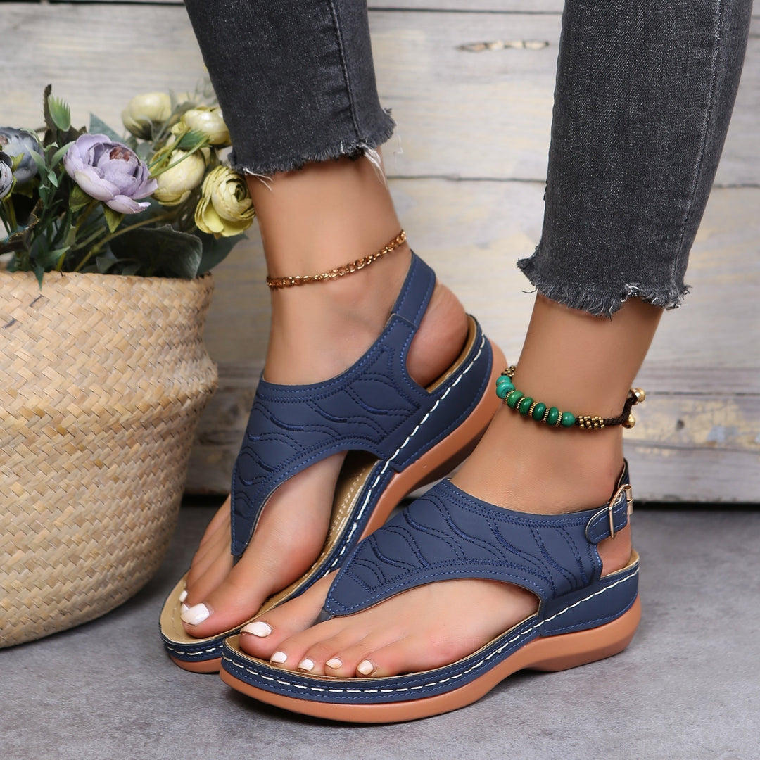Elara · Sandales Ergonomiques Clara en Confort Élégant