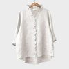 Eline | Blouse d'été en lin élégant
