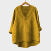 Samantha | Blouse d'été en lin élégante