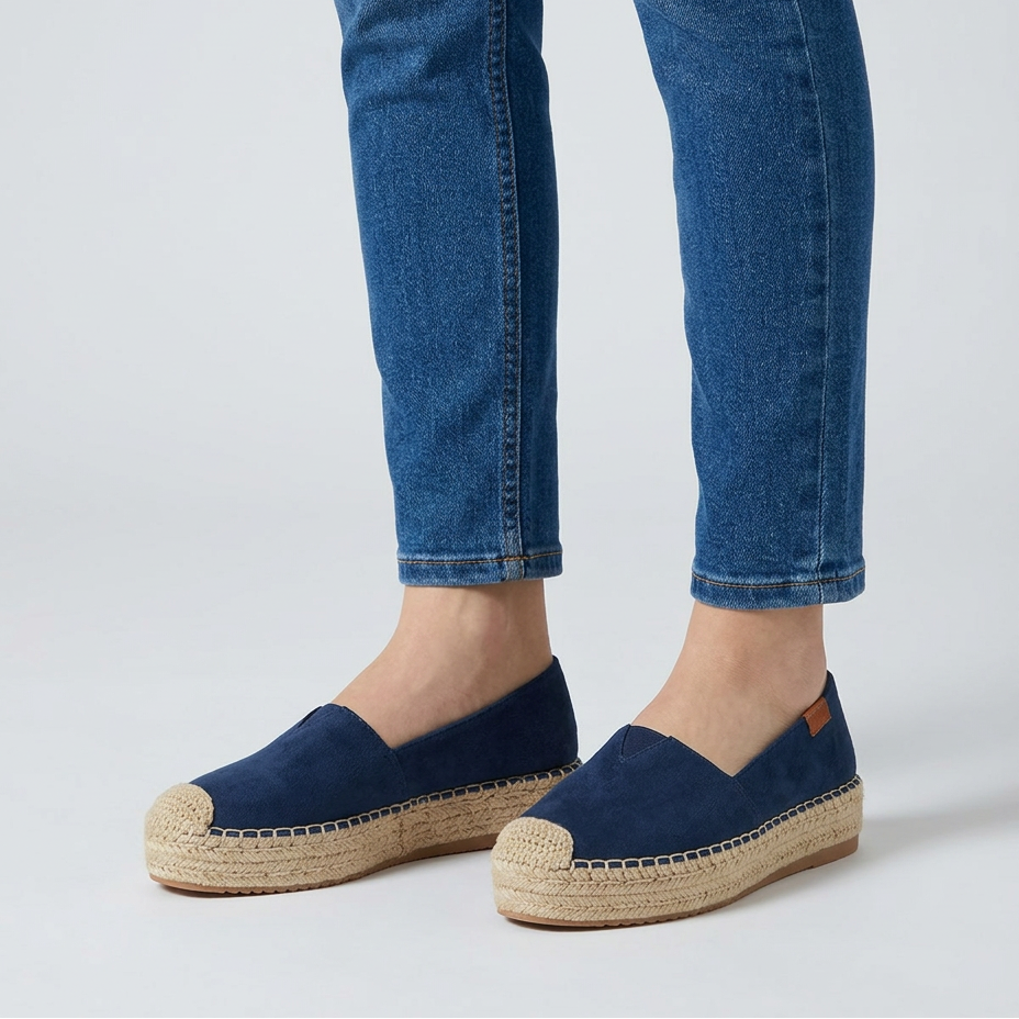 Giselda - Espadrilles confort femme