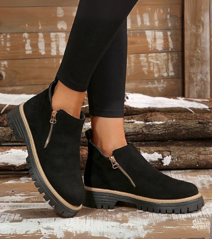 Elara · Bottines Élégantes Jade