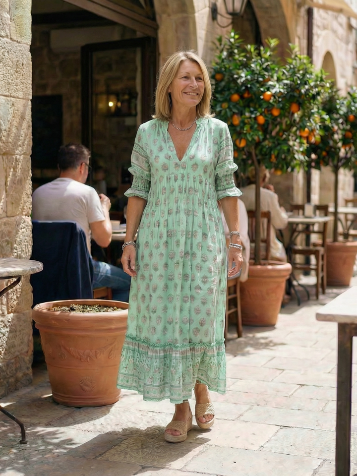 Maren | Robe de Marché de Jardin