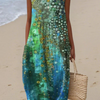 Zara™ | Robe Midi Reef