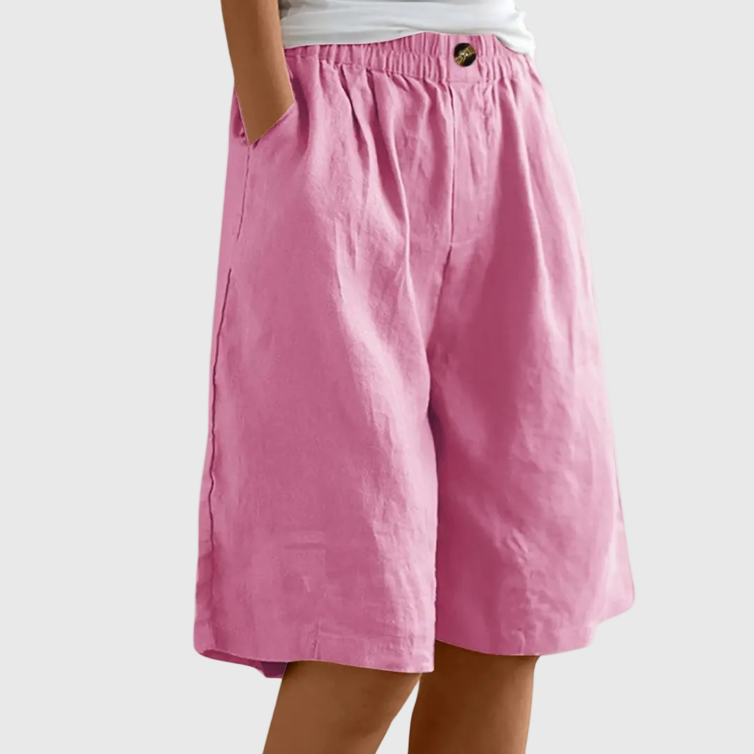Shorts Amples Taille Élastique Ella