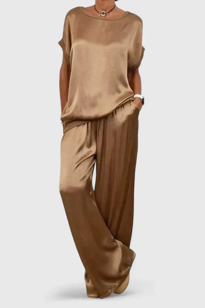 Elara · Ensemble Chic en Deux Pièces