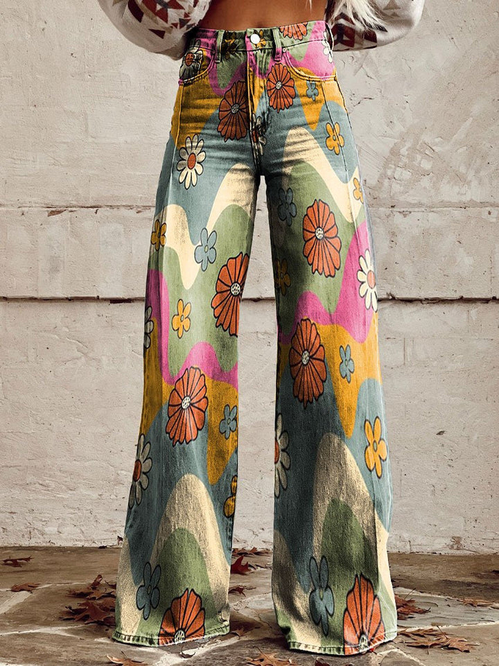 Elara · Pantalon Vintage Féminin Joyeux (Offre 1+1 Gratuit)
