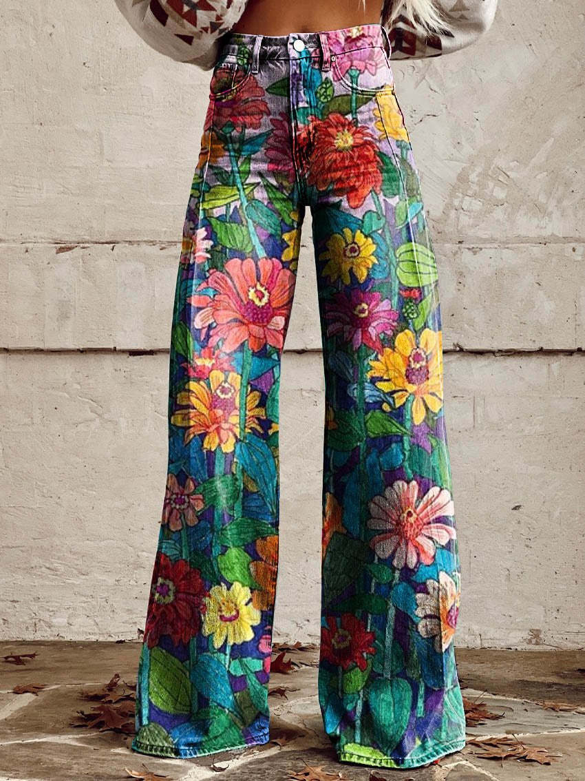 Elara · Pantalon Vintage Féminin Joyeux (Offre 1+1 Gratuit)
