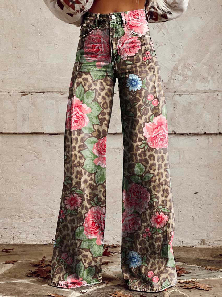 Elara · Pantalon Vintage Féminin Joyeux (Offre 1+1 Gratuit)