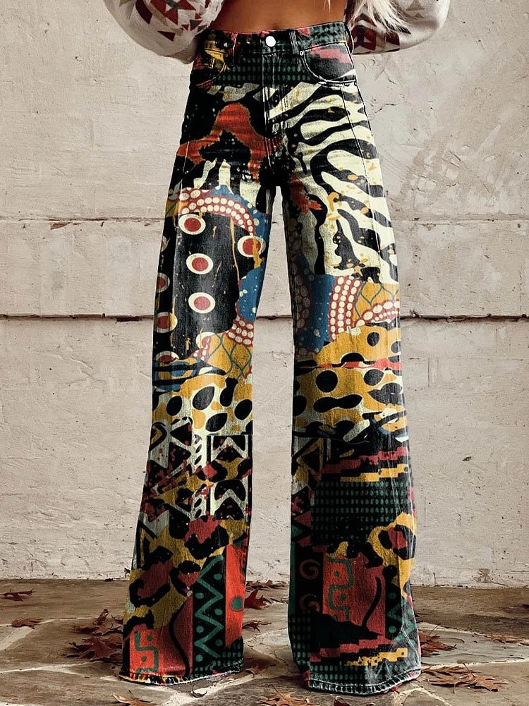 Elara · Pantalon Vintage Féminin Joyeux (Offre 1+1 Gratuit)