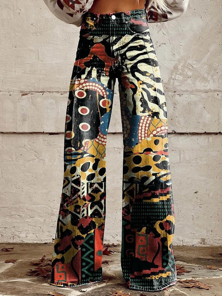Elara · Pantalon Vintage Féminin Joyeux (Offre 1+1 Gratuit)