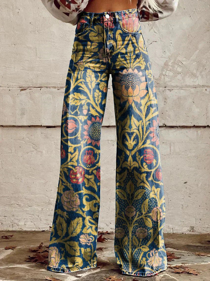 Elara · Pantalon Vintage Féminin Joyeux (Offre 1+1 Gratuit)
