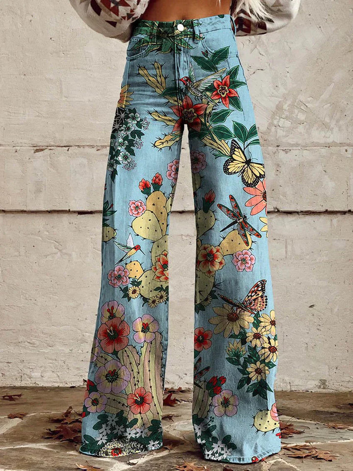 Elara · Pantalon Vintage Féminin Joyeux (Offre 1+1 Gratuit)