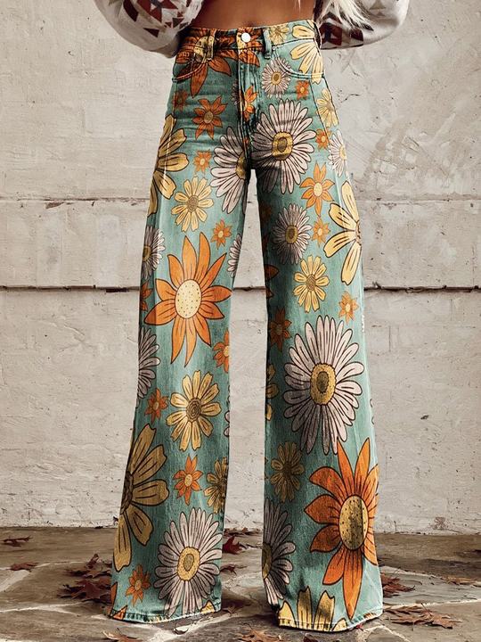 Elara · Pantalon Vintage Féminin Joyeux (Offre 1+1 Gratuit)