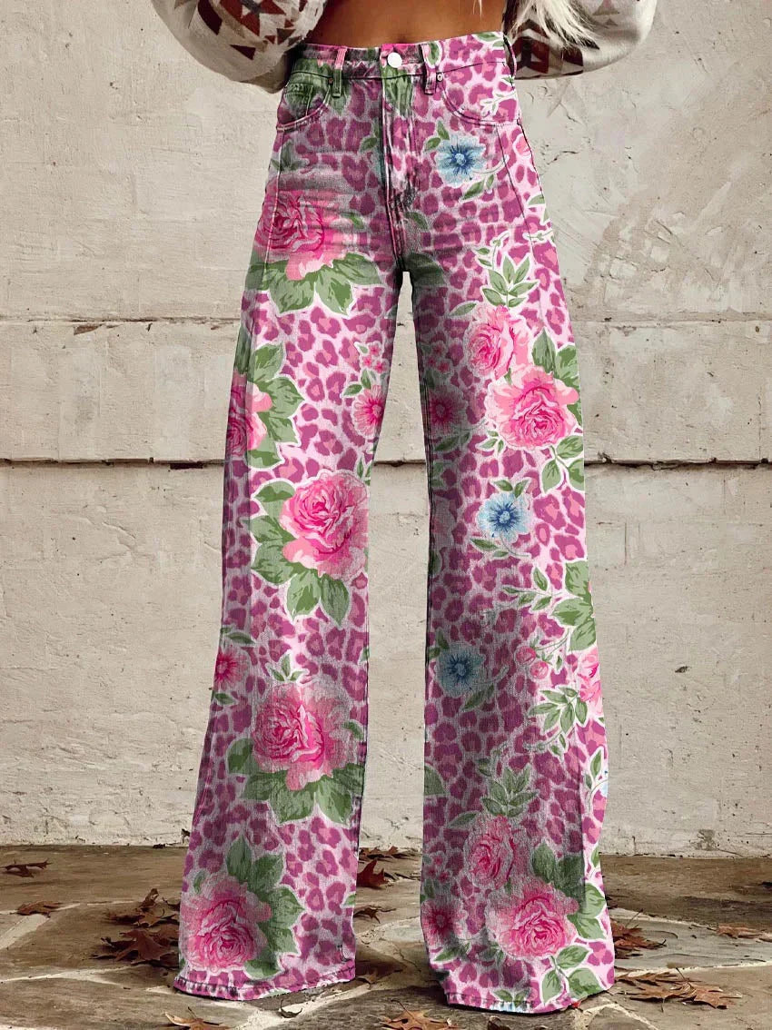 Elara · Pantalon Vintage Féminin Joyeux (Offre 1+1 Gratuit)