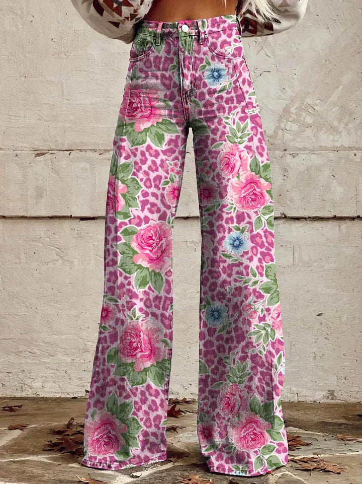 Elara · Pantalon Vintage Féminin Joyeux (Offre 1+1 Gratuit)