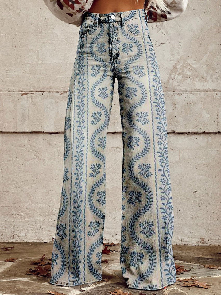 Elara · Pantalon Vintage Féminin Joyeux (Offre 1+1 Gratuit)