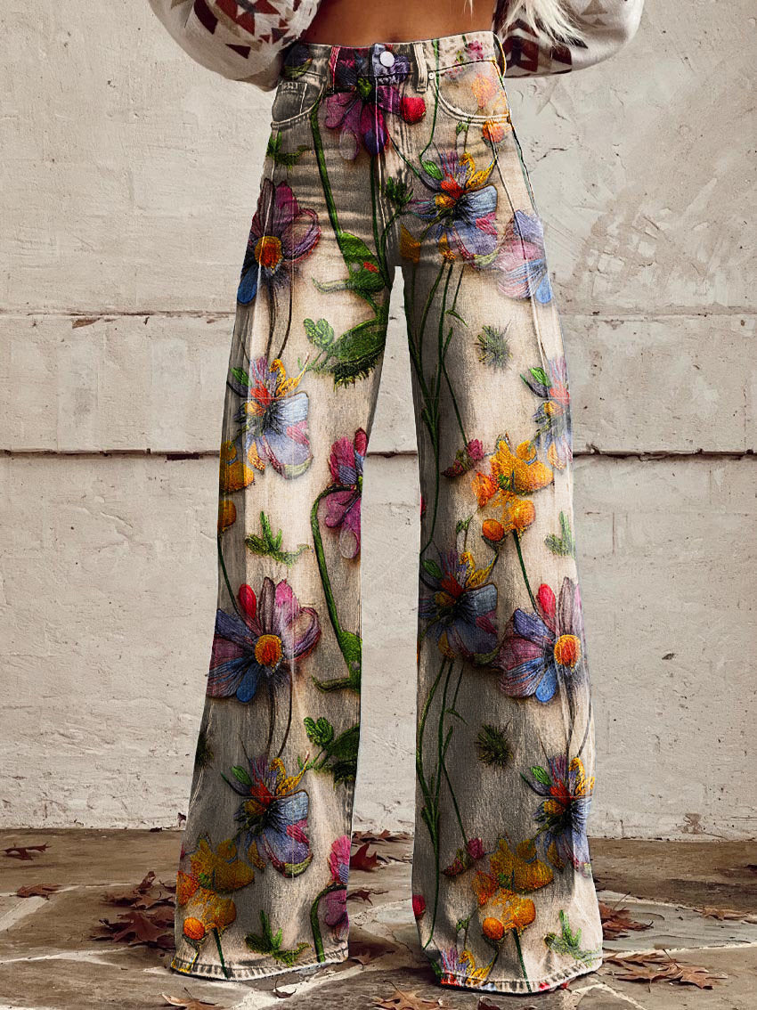 Elara · Pantalon Vintage Féminin Joyeux (Offre 1+1 Gratuit)