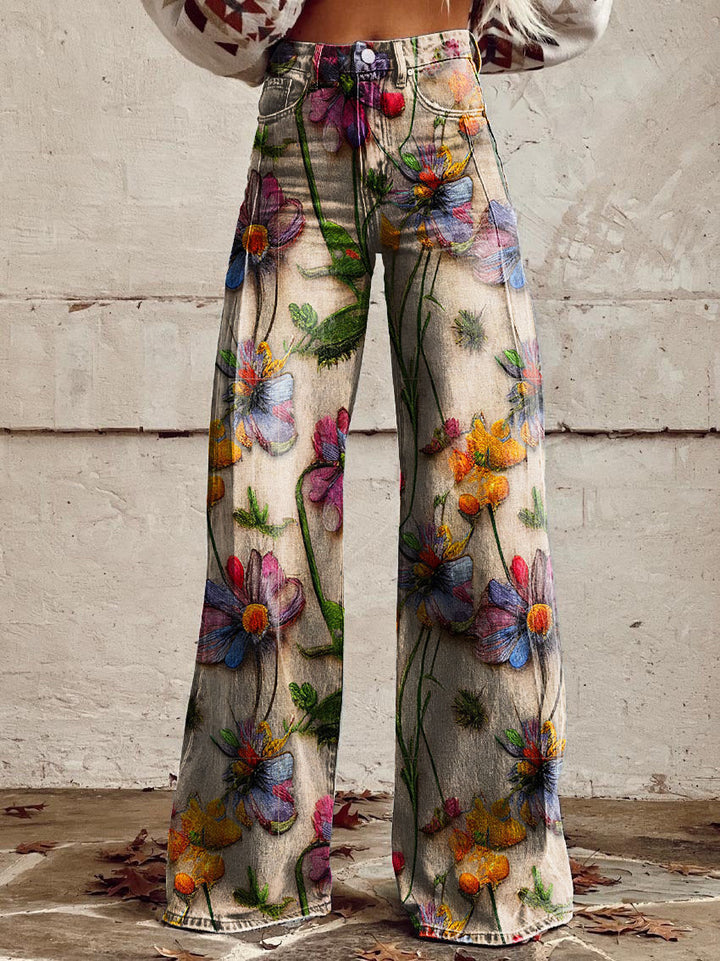Elara · Pantalon Vintage Féminin Joyeux (Offre 1+1 Gratuit)