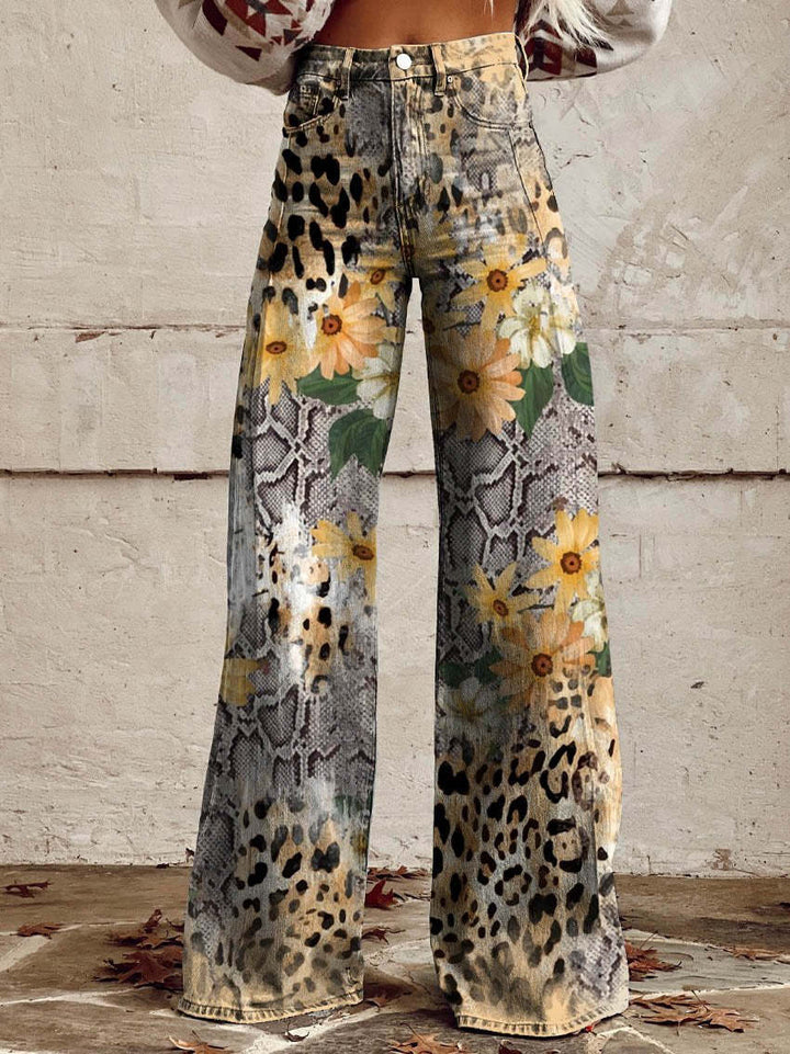 Elara · Pantalon Vintage Féminin Joyeux (Offre 1+1 Gratuit)