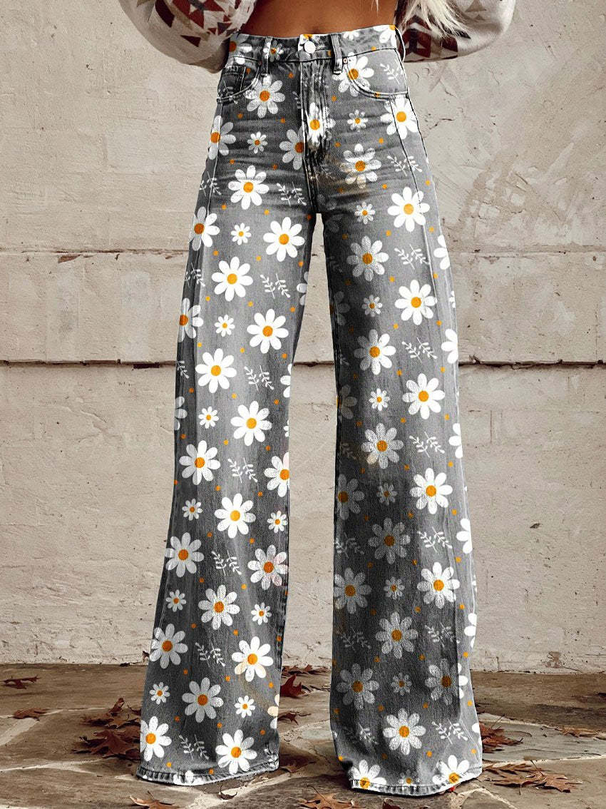 Elara · Pantalon Vintage Féminin Joyeux (Offre 1+1 Gratuit)