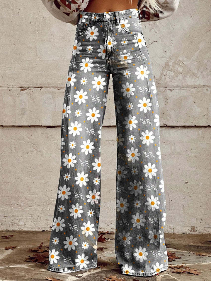 Elara · Pantalon Vintage Féminin Joyeux (Offre 1+1 Gratuit)