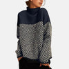 Elara · Pull en coton à col montant