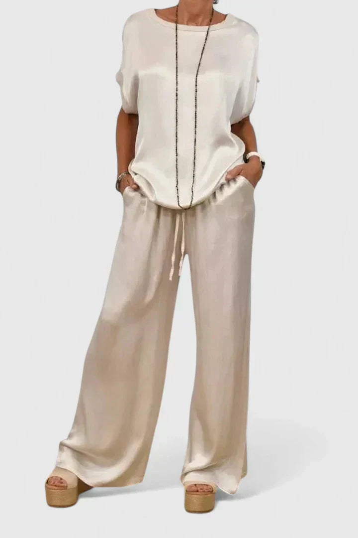 Elara · Ensemble Chic en Deux Pièces