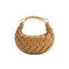 Elara · Sac en cuir végan tressé