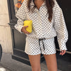 Elara · Ensemble à Pois Élégant