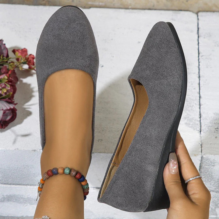 Elara · Talons Compensés avec Semelles de Soutien