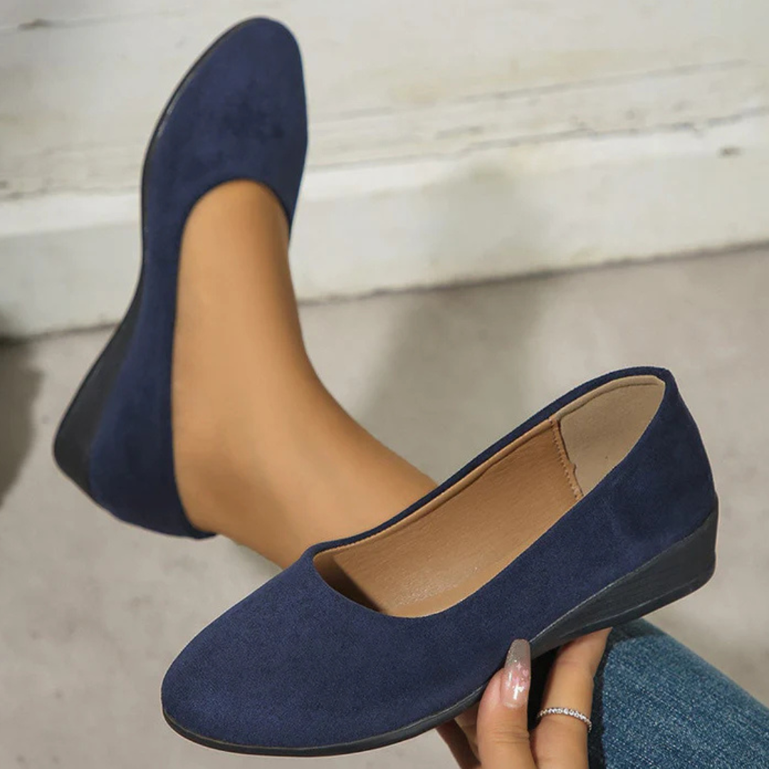 Elara · Talons Compensés avec Semelles de Soutien
