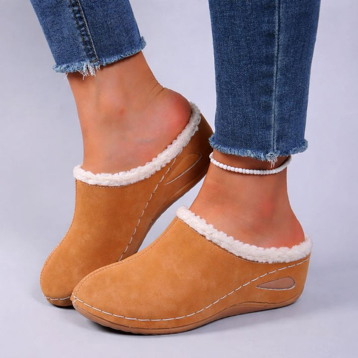 Elisa - Chaussures orthopédiques chaudes et confortables