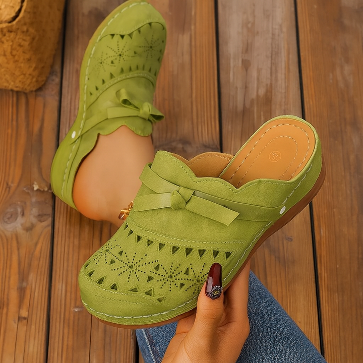 Amelia - Sabots confortables au design artisanal