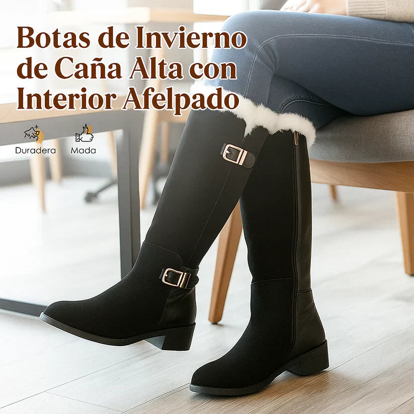 Candela - Bottes d'hiver avec doublure chaude