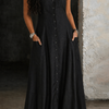 Hera | Robe en Denim Longue
