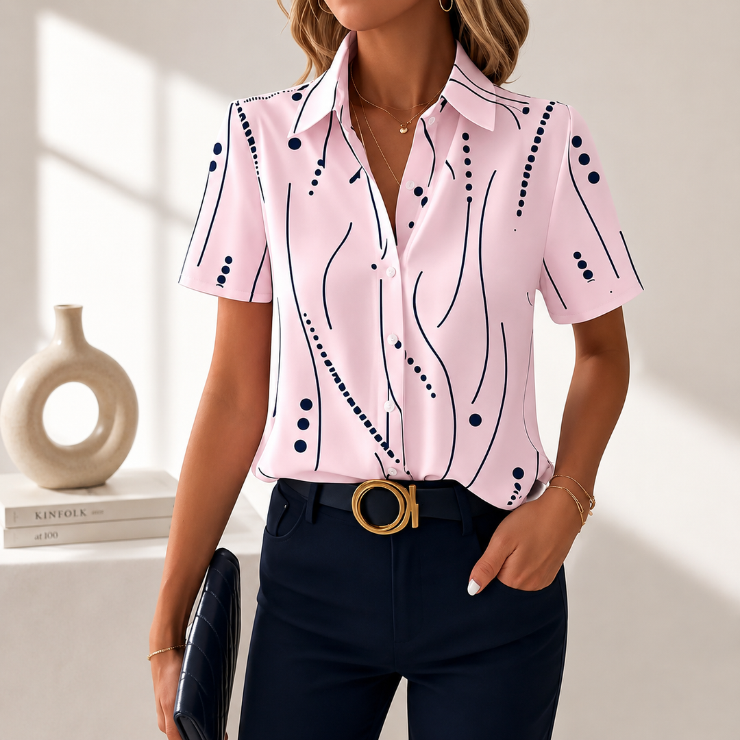 Blouse Abstraite Aveline
