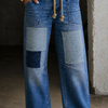 Margaret | Pantalon de jogging patchwork