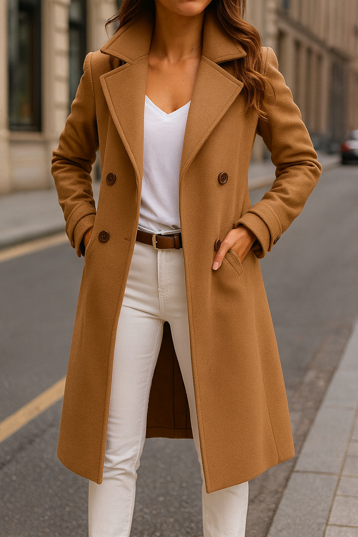 Elara · Manteau Printanier Élégant