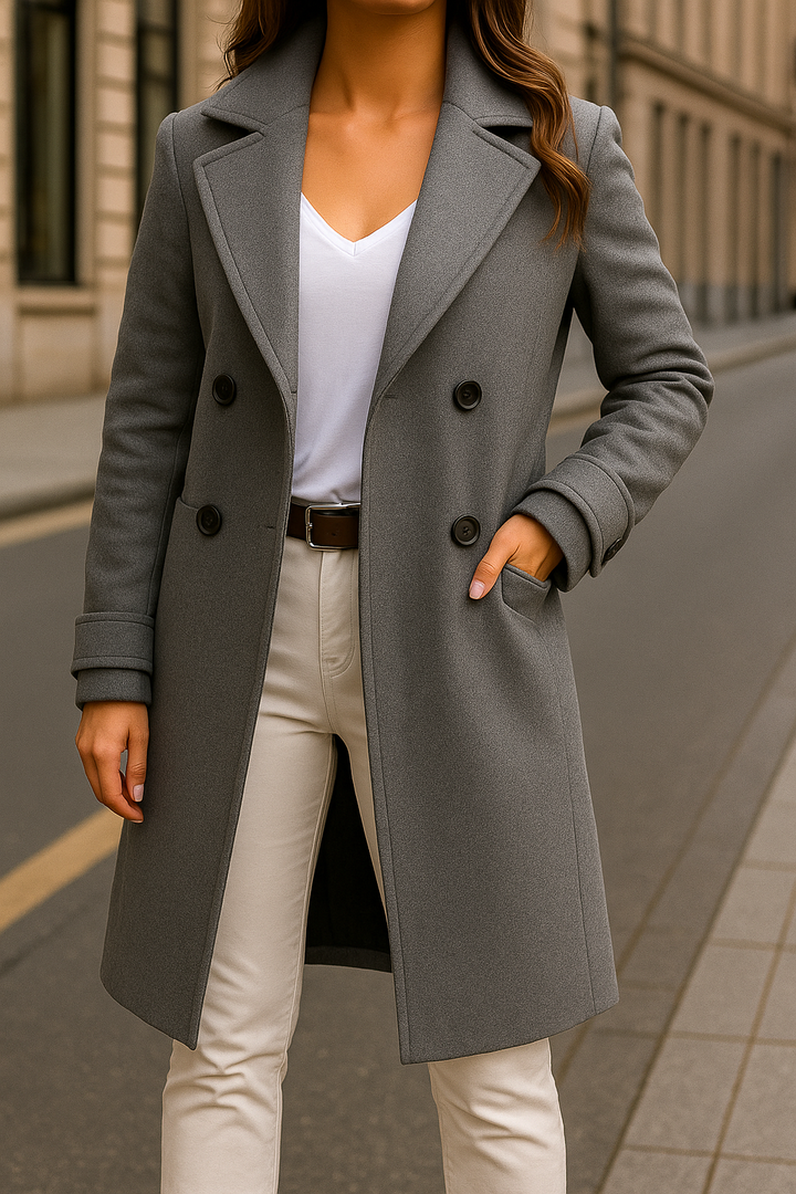 Elara · Manteau Printanier Élégant