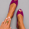 Fiorella | Sandales Fuchsia Été Vives