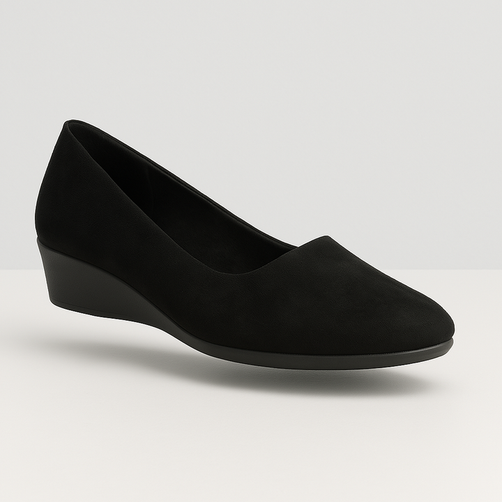 Elara · Talons Compensés avec Semelles de Soutien