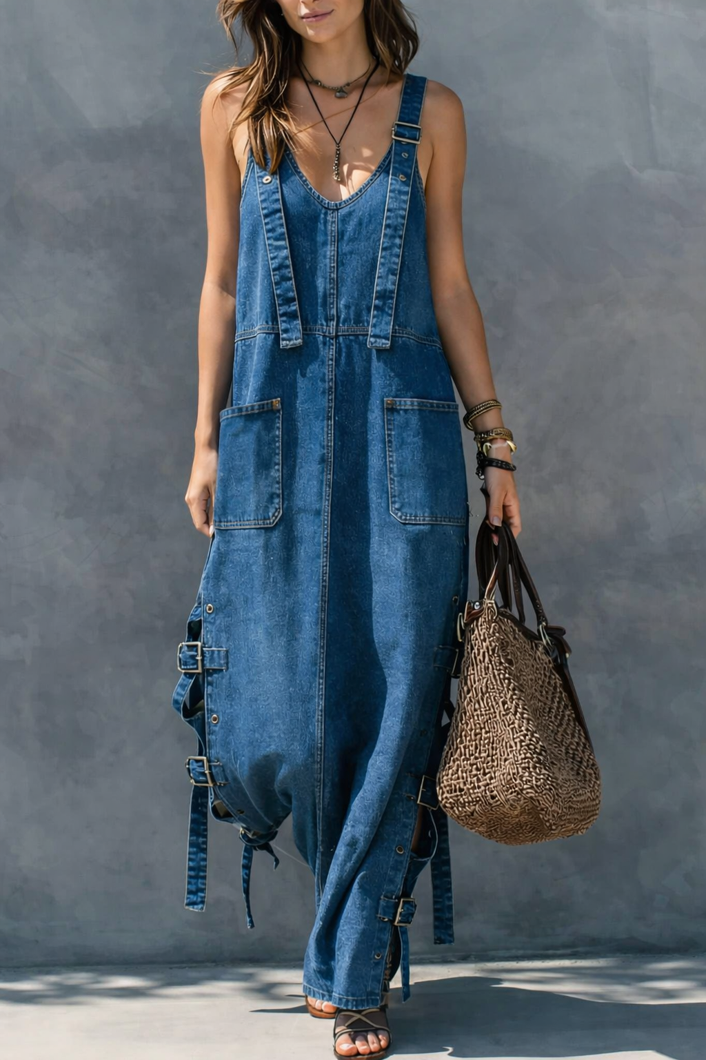 Harper | Jean-Mono avec taille élastique