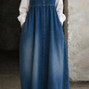 Veronica | Robe en denim décontractée