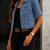 Jessica | Veste en denim courte